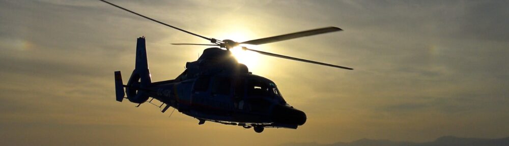 Helicóptero de Vigilancia Aduanera