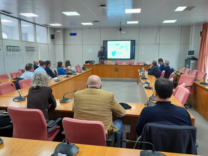Vista general de la I Jornada Marítima