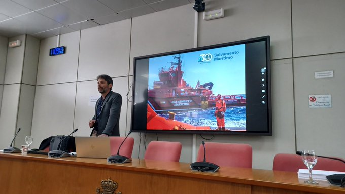 Ponencia de Salvamento Marítimo