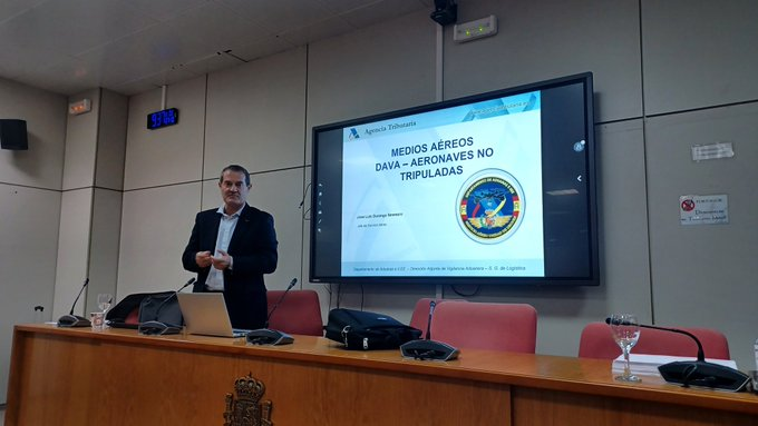 Ponencia del Servicio de Vigilancia Aduanera