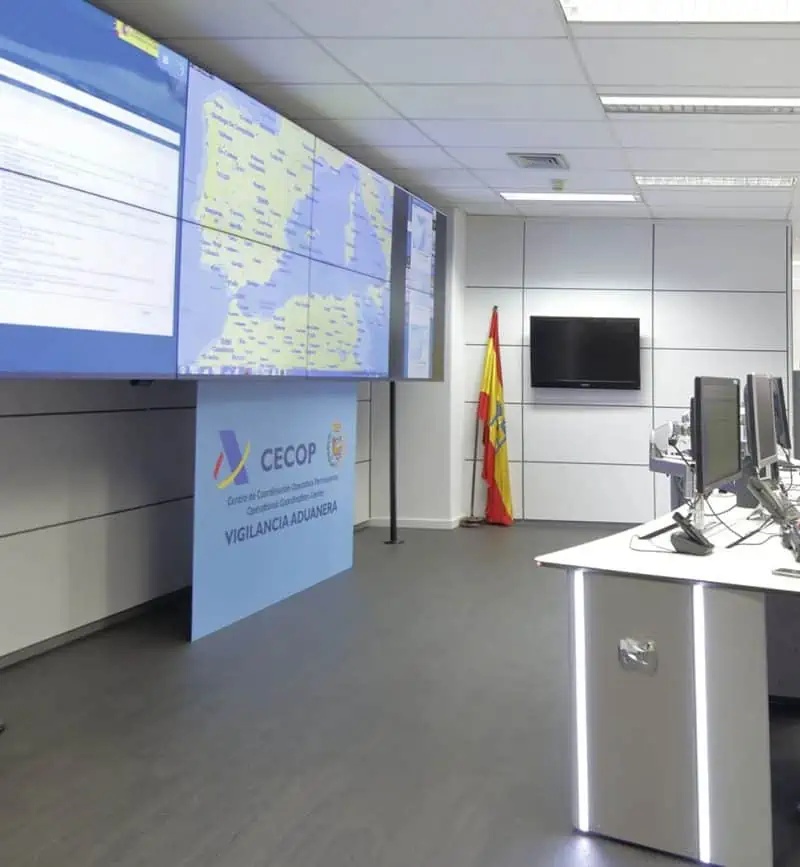 CECOP Vigilancia Aduanera